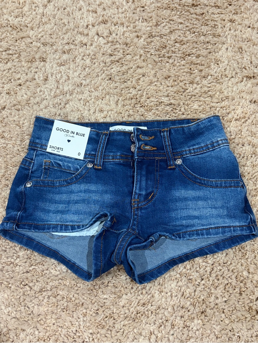 Women’s Blue Denim Shorts